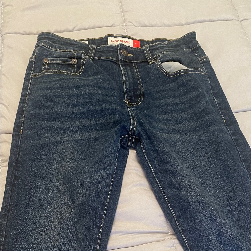 Lucky Brand Boy's Indigo Skinny Jeans